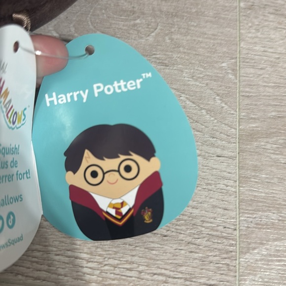 4 Piece 8in Harry Potter Set Original Squishmallow by Kelly Toy ☆》NWT《☆ - Picture 4 of 7
